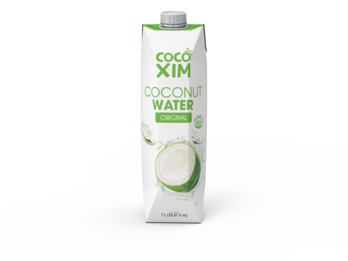 cocoxim 100% pure coconut water