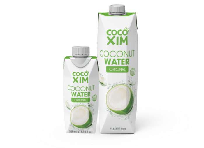 cocoxim 100% pure coconut water