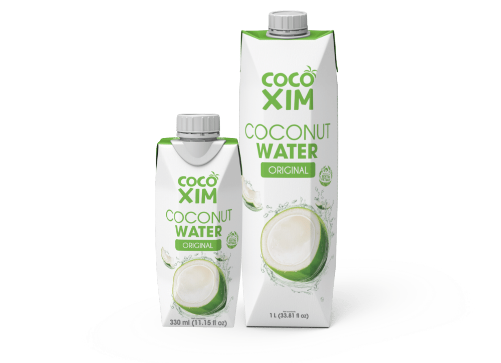 cocoxim 100% pure coconut water