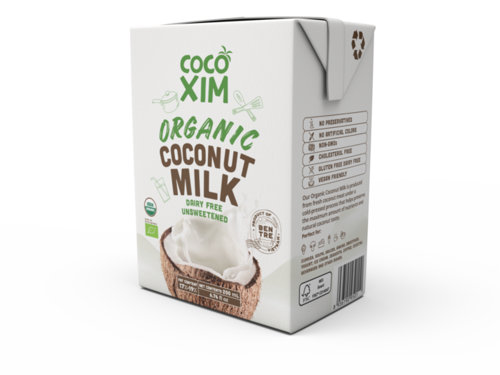 cocoxim organic coconut milk