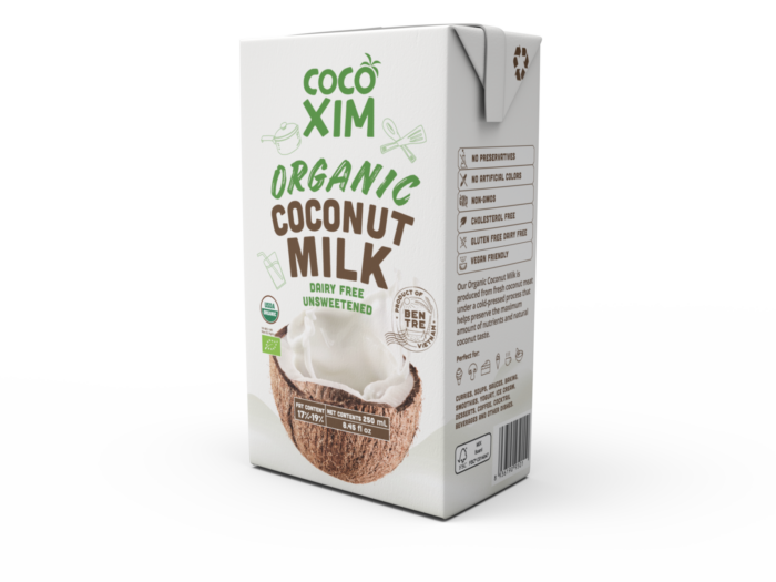 cocoxim organic coconut milk