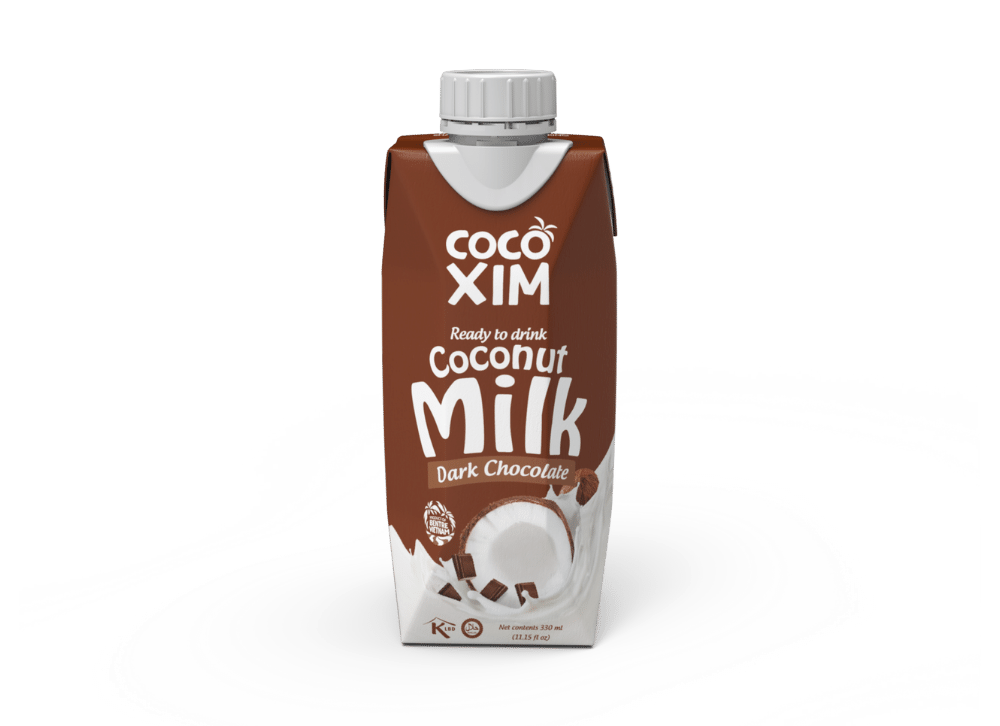 cocoxim coconut drink with chocolate flavor