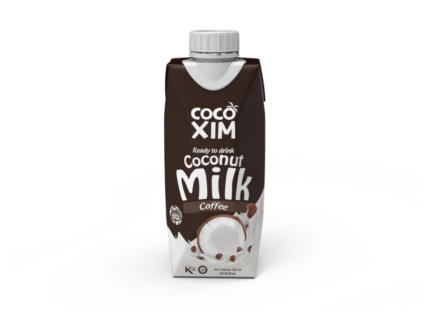 cocoxim coconut drink with coffee flavor