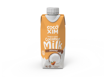 cocoxim coconut drink with almond flavor