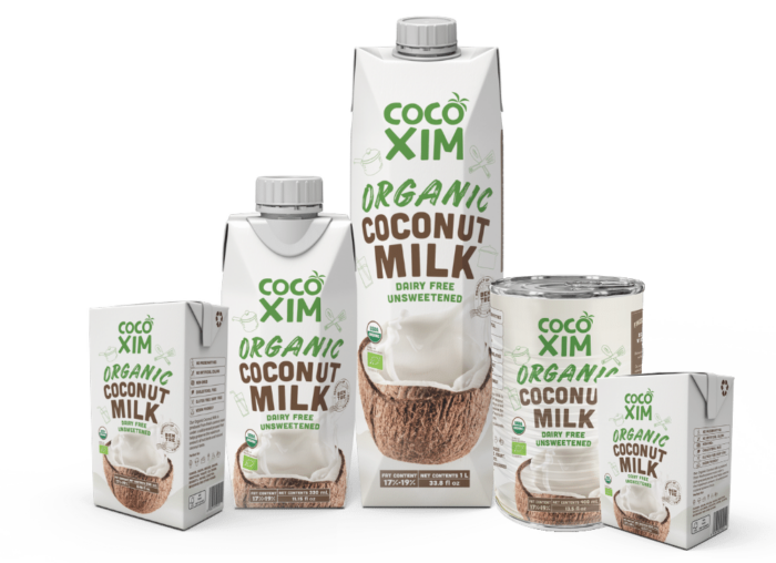 cocoxim organic coconut milk