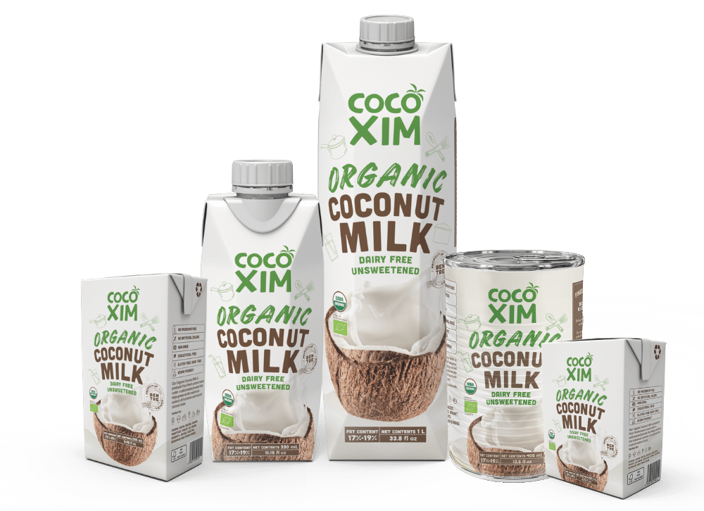 cocoxim organic coconut milk