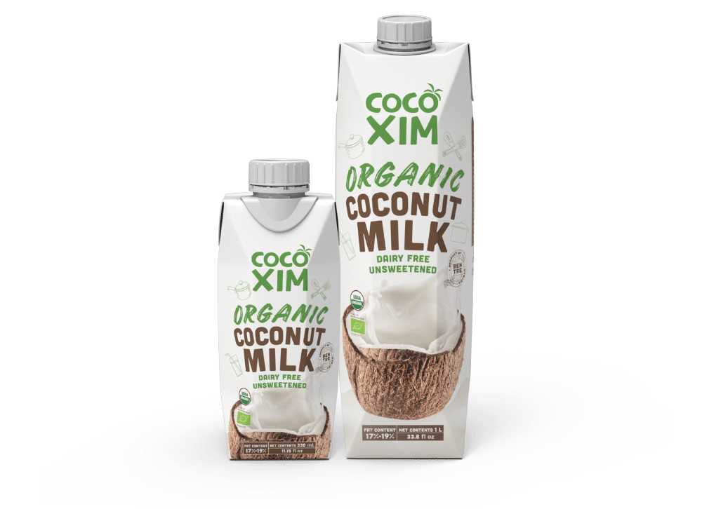 cocoxim organic coconut milk