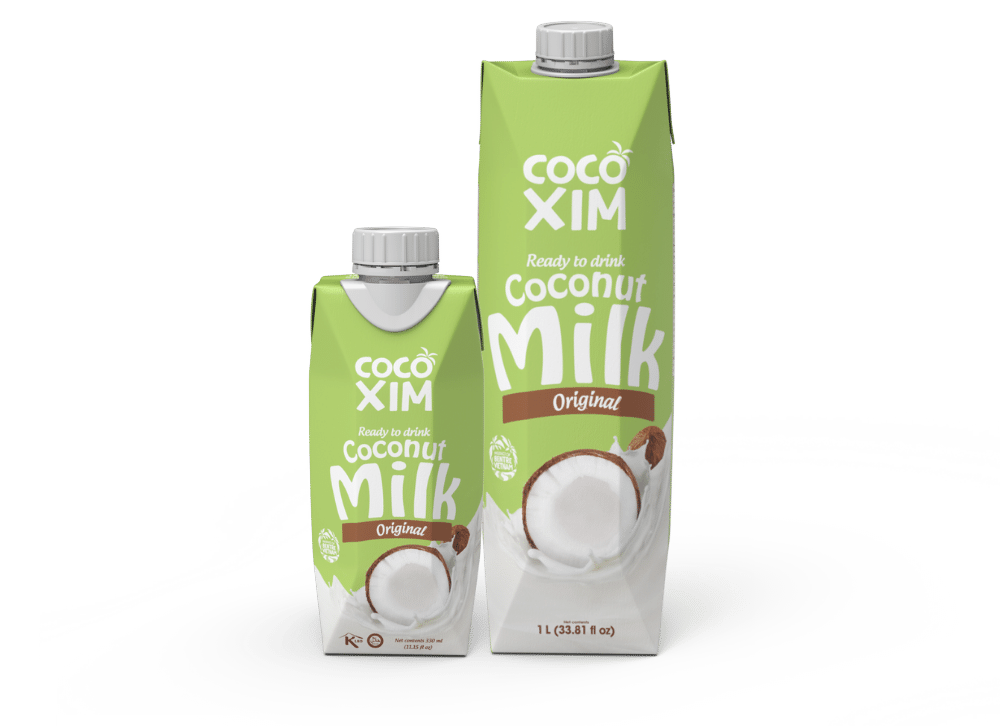 original coconut drink, plant drink