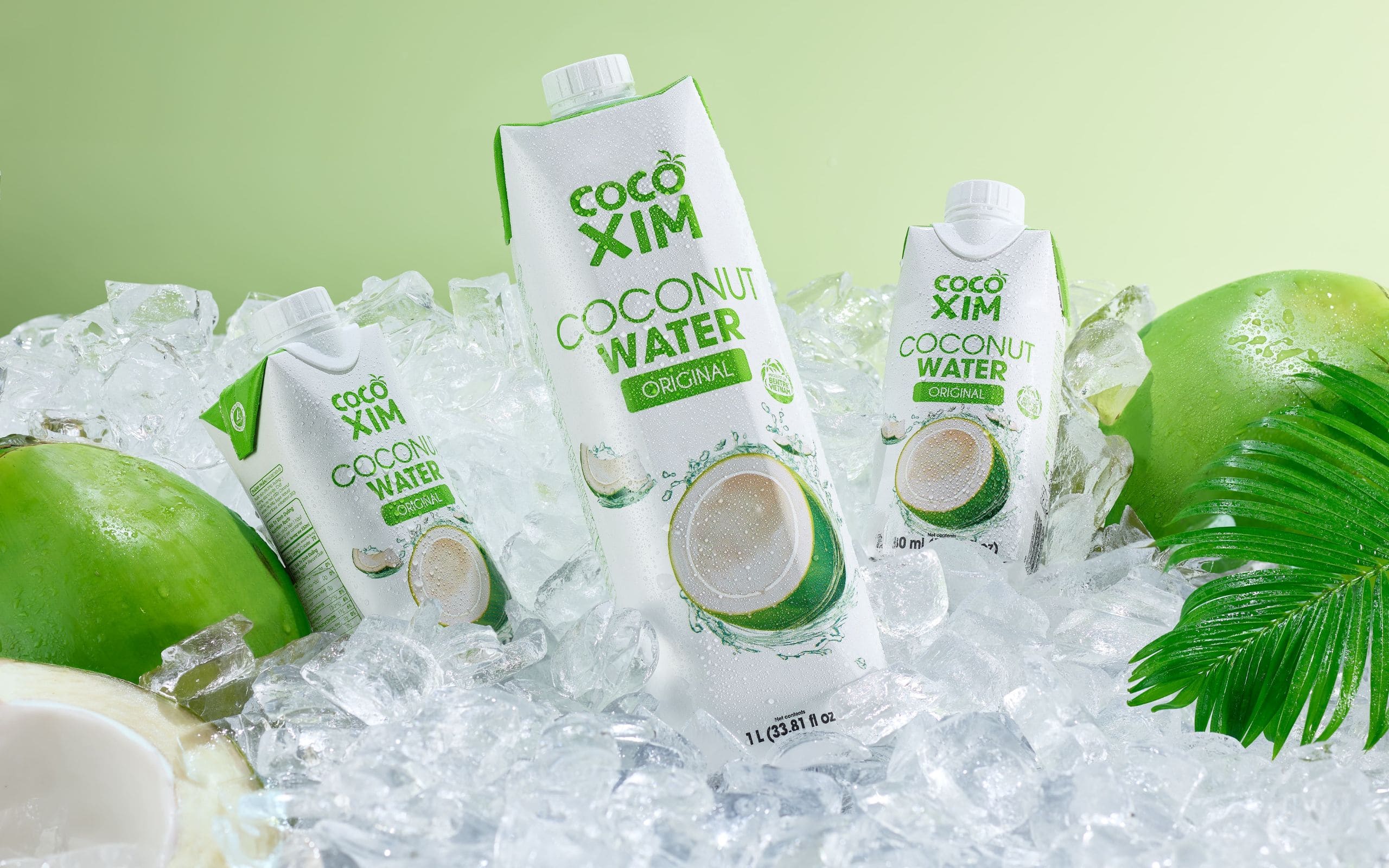 kokosvand fra cocoxim 100% kokos