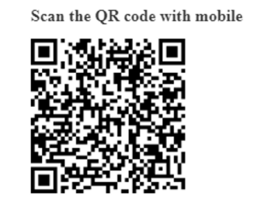 scan QR code to lazada store of Cocoxim